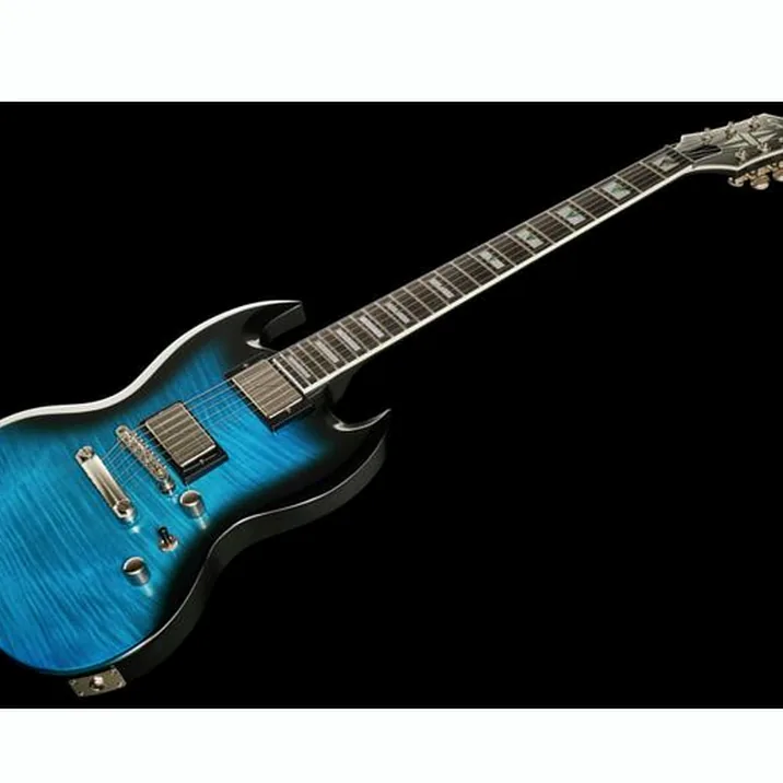 Epiphone Prophecy Sg Blue Tiger