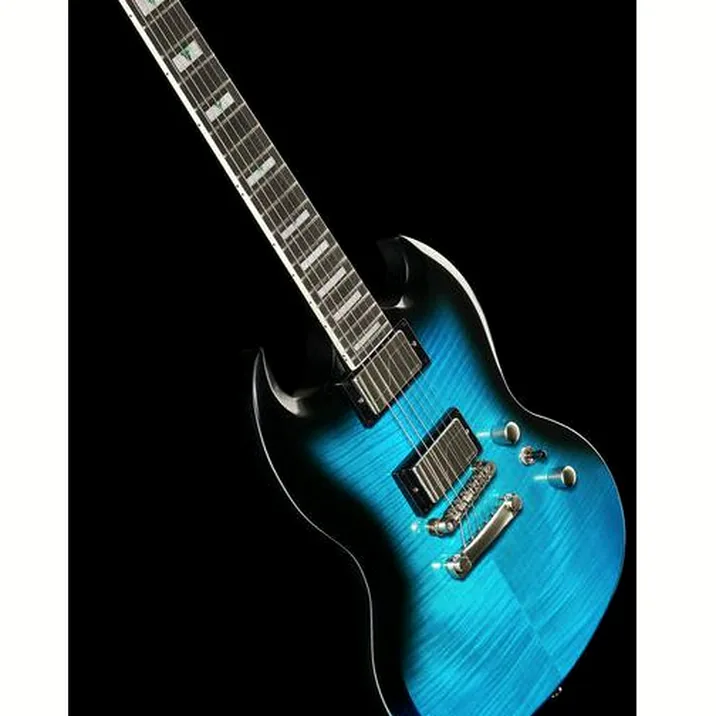 Epiphone Prophecy Sg Blue Tiger