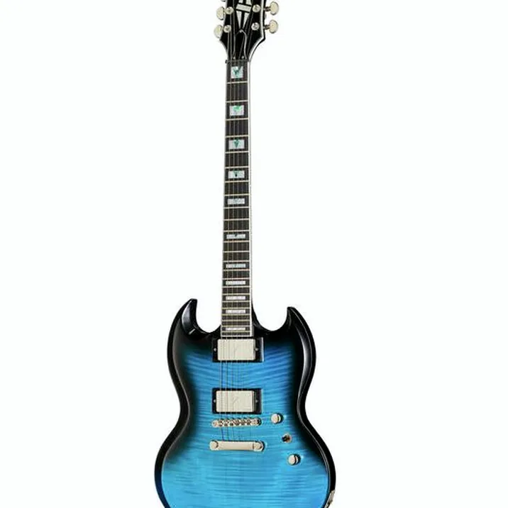 Epiphone Prophecy SG Blue Tiger