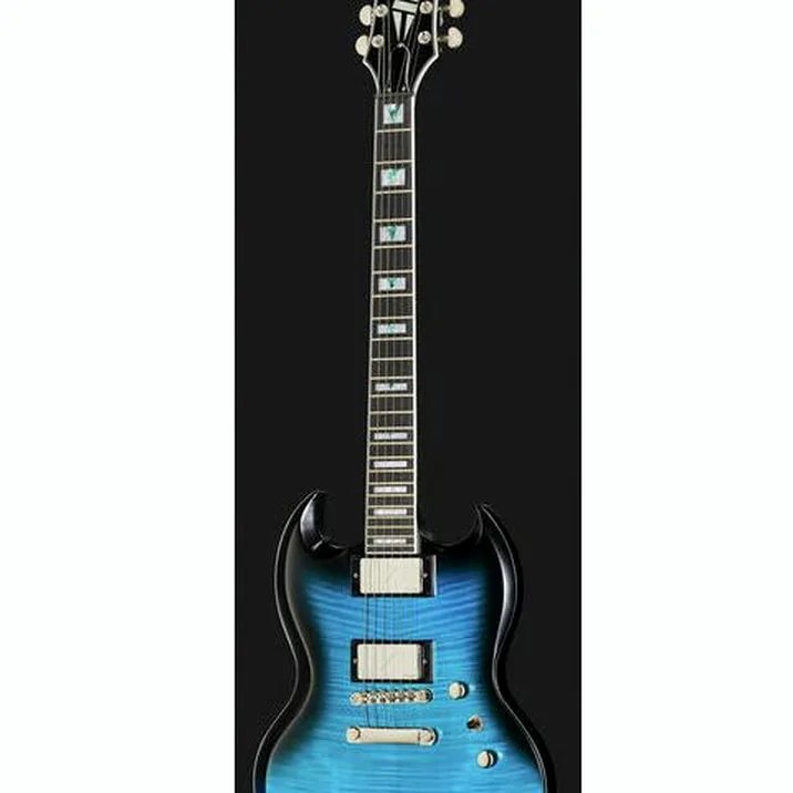 Epiphone Prophecy SG Blue Tiger