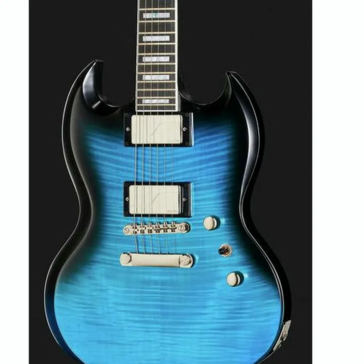 Epiphone Prophecy Sg Blue Tiger