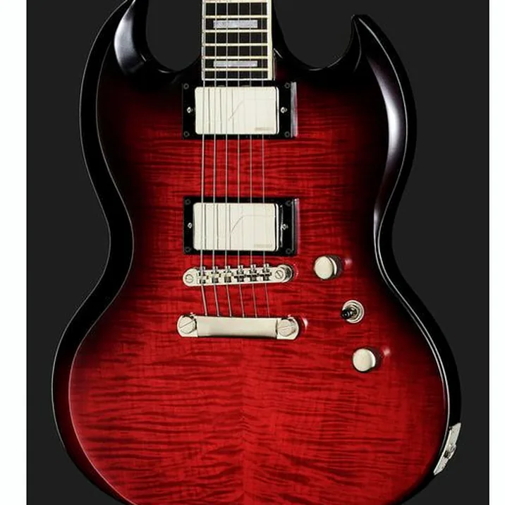 Epiphone Prophecy Sg Red Tiger