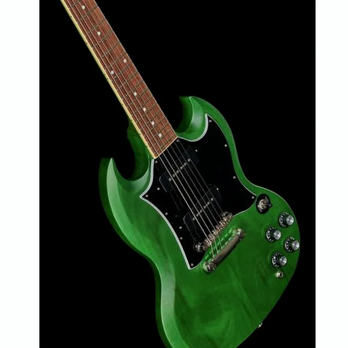 Epiphone Sg Classic Worn P 90 Green