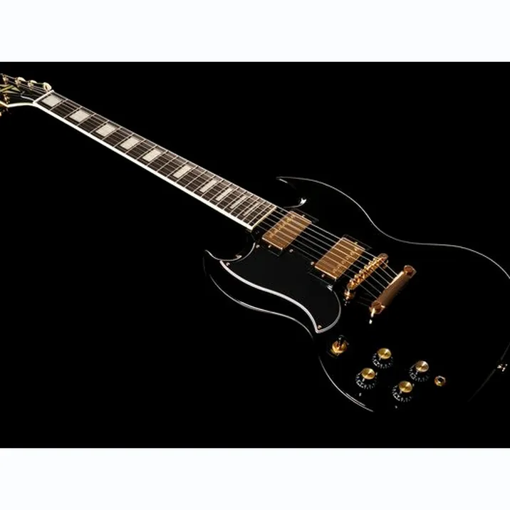 Epiphone Sg Custom Ebony Lh
