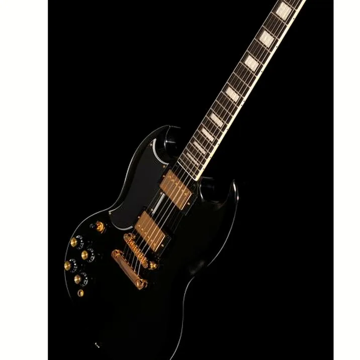 Epiphone Sg Custom Ebony Lh