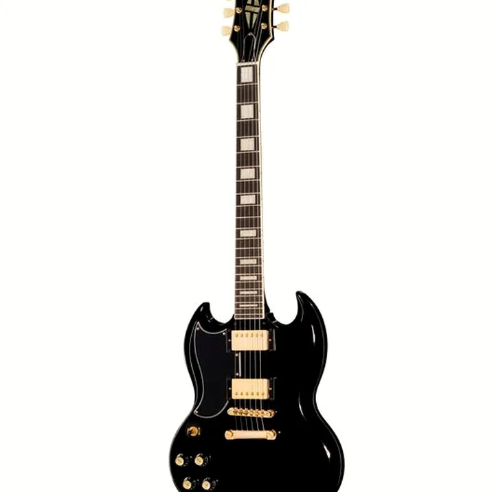 Epiphone SG Custom Ebony LH