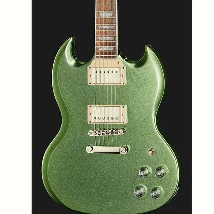 Epiphone SG Muse Wanderlust Green