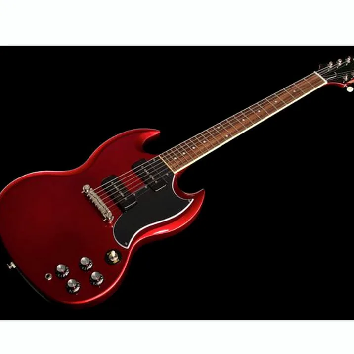 Epiphone Sg Special P 90 Sparkling Burg
