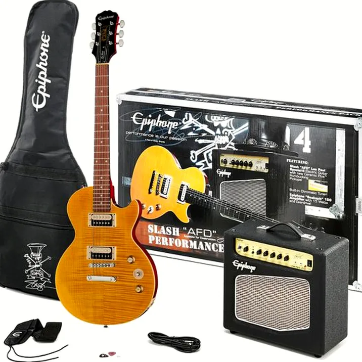 Epiphone Slash AFD LP Performance Pack