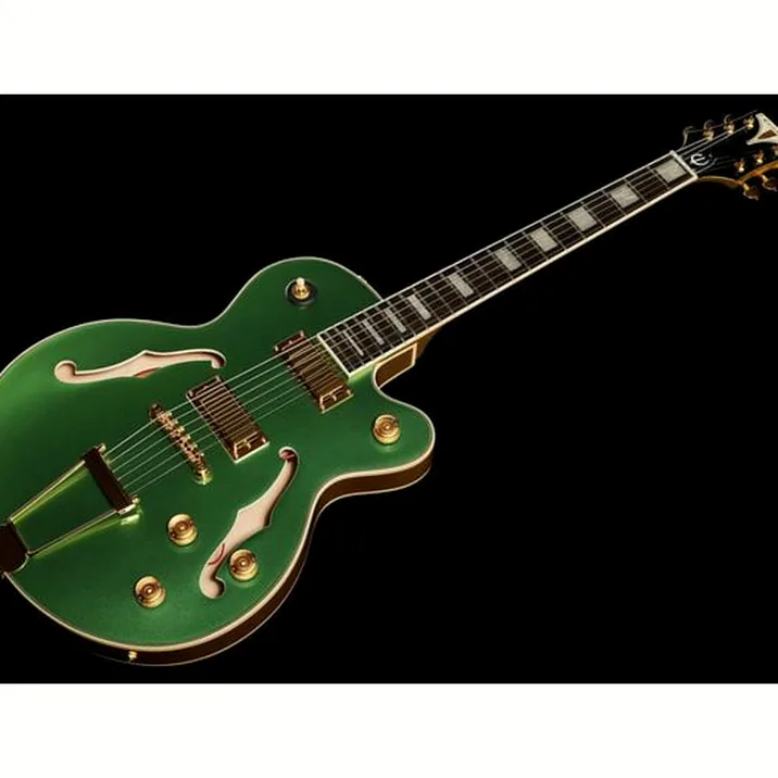 Epiphone Uptown Kat Es Emerald Green