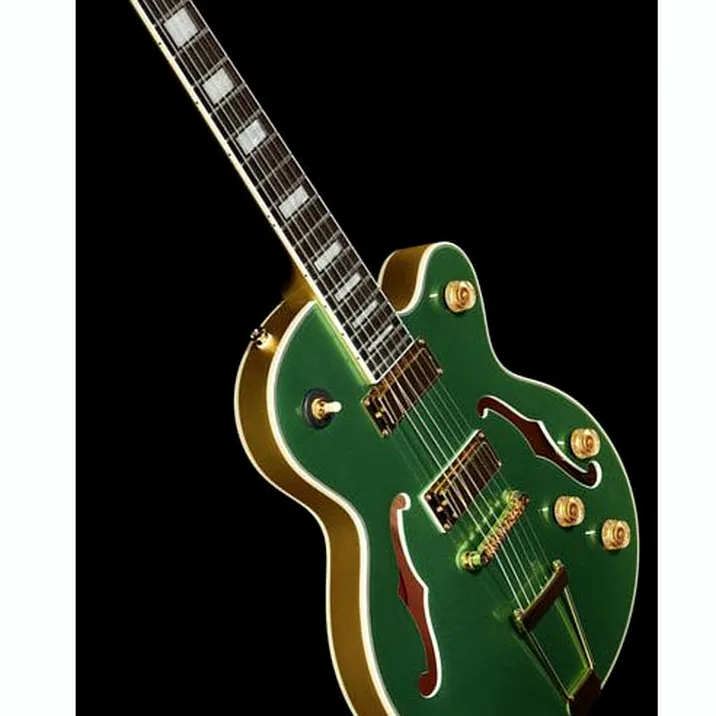Epiphone Uptown Kat Es Emerald Green