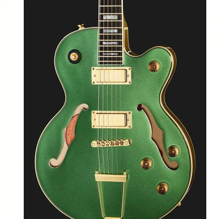 Epiphone Uptown Kat Es Emerald Green