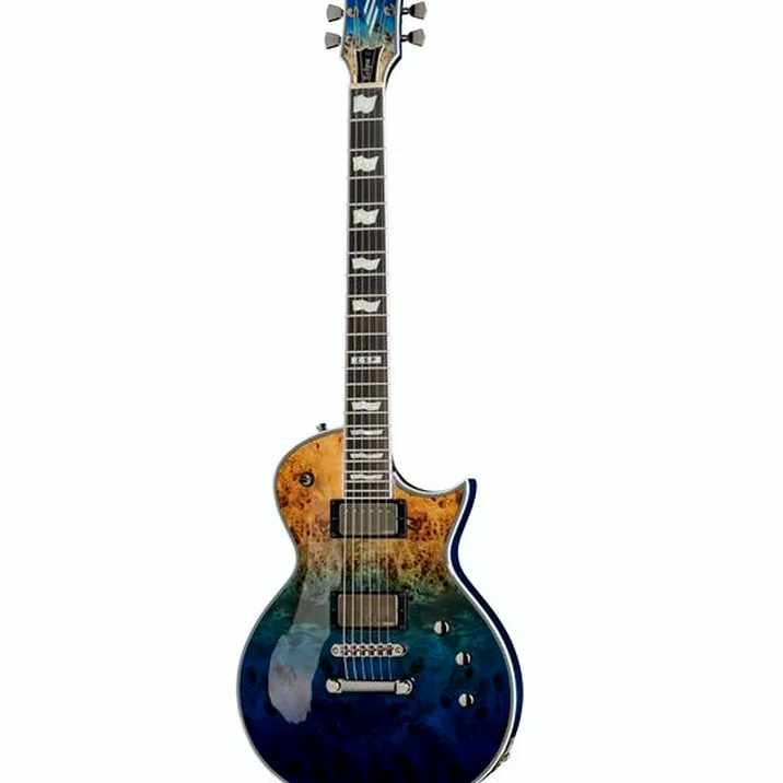 ESP E-II Eclipse BM Blue Nat Fade