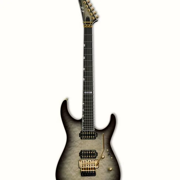 ESP E-II M-II Black Natural Burst
