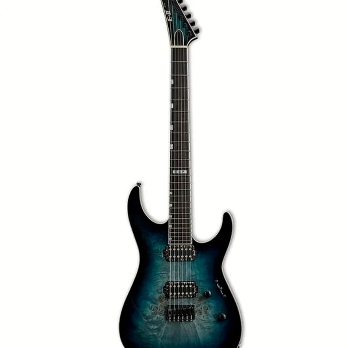 ESP E-II M-II HT Mercury Blue Bst