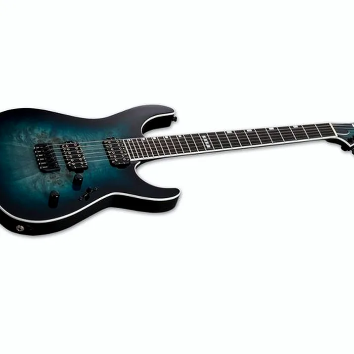 ESP E-II M-II HT Mercury Blue Bst