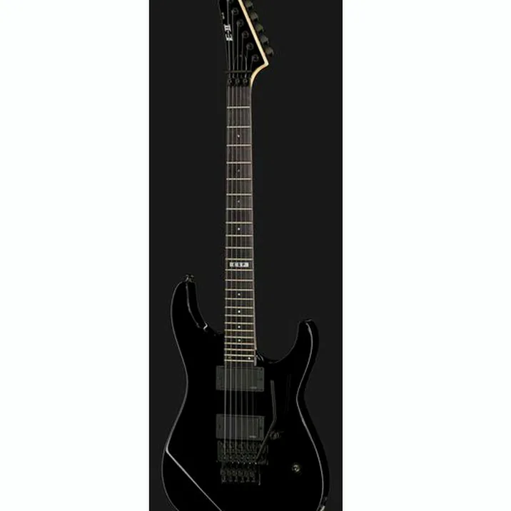 ESP E-II M-II Neck Thru BLK
