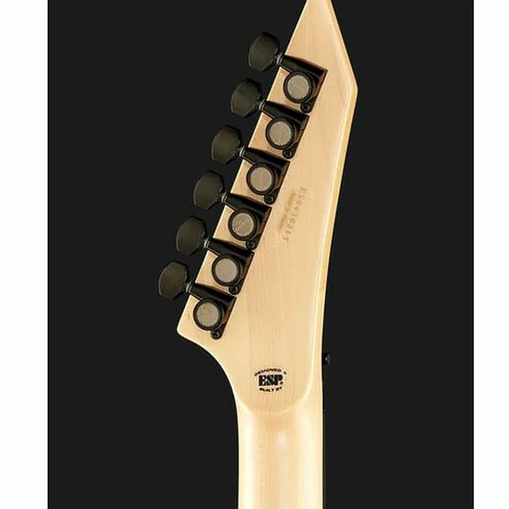 Esp E Ii M Ii Neck Thru Blk