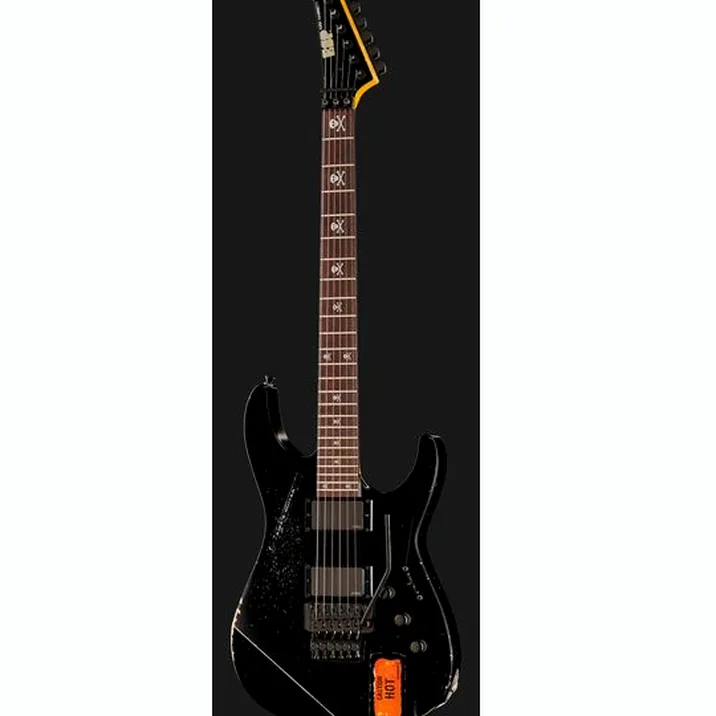 ESP KH-2 Vintage Distressed Black