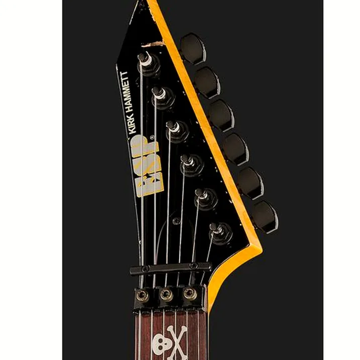 Esp Kh 2 Vintage Distressed Black