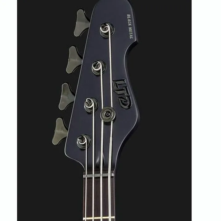 Esp Ltd Ap 4 Black Metal Lh