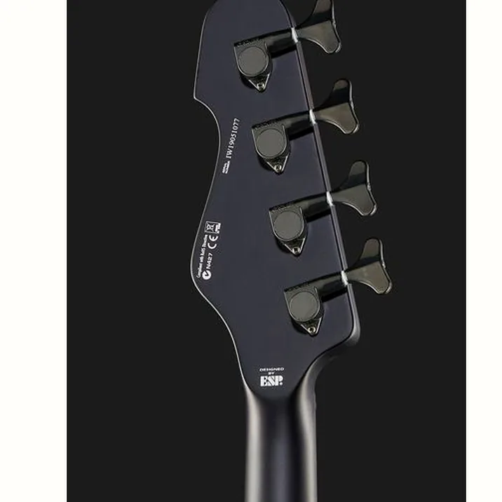 Esp Ltd Ap 4 Black Metal Lh