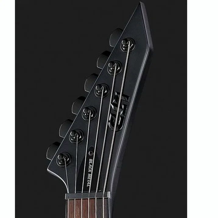 Esp Ltd Arrow Nt Black Metal Lh
