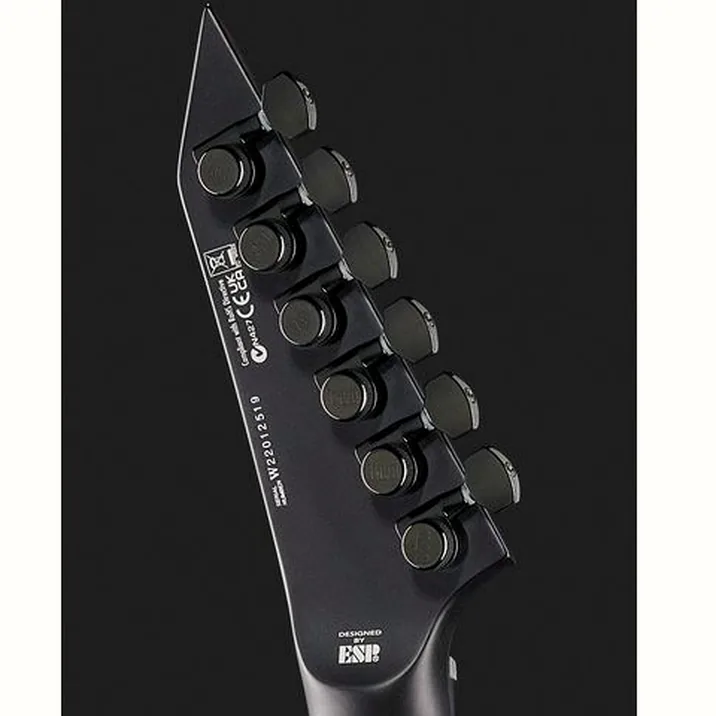 Esp Ltd Arrow Nt Black Metal Lh