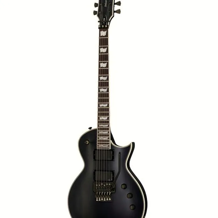 ESP LTD EC-1000FR Black Satin