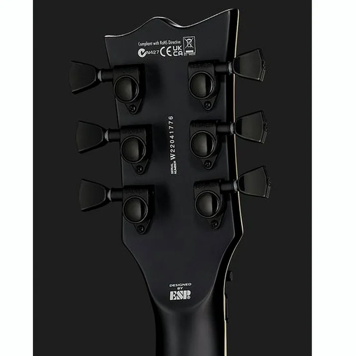 Esp Ltd Ec 1000Fr Lh Black Satin