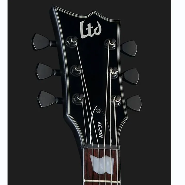 Esp Ltd Ec 201 Black Satin Lh