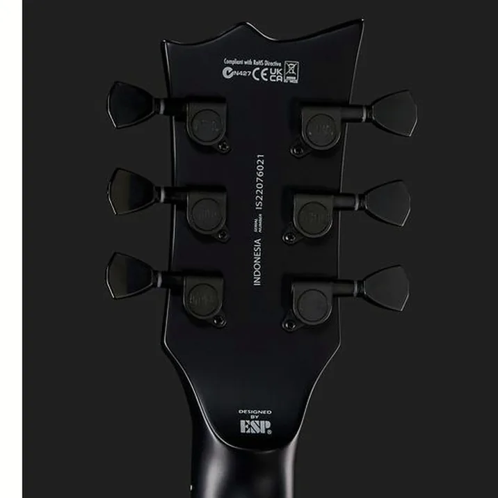 Esp Ltd Ec 201 Black Satin Lh