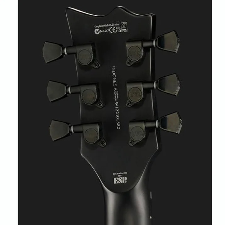 Esp Ltd Ec 256 Black Satin