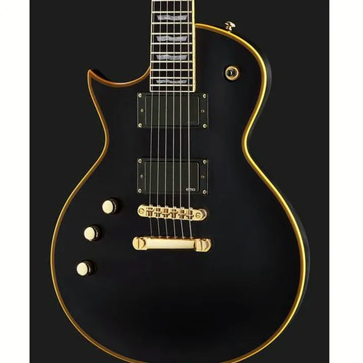 Esp Ltd Ec1000 Vintage Bk Emg Lh