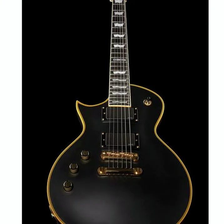 Esp Ltd Ec1000 Vintage Bk Emg Lh