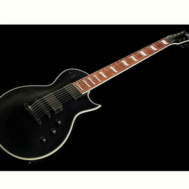 Esp Ltd Ec407 Black Satin