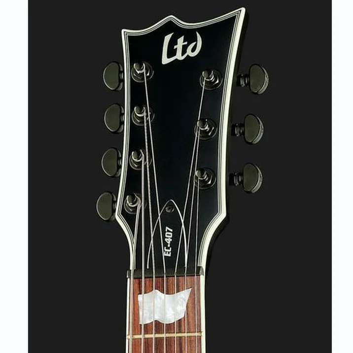 Esp Ltd Ec407 Black Satin