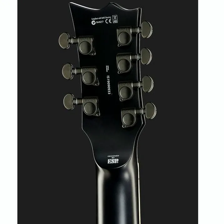 Esp Ltd Ec407 Black Satin