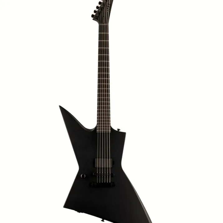 ESP LTD EX Black Metal LH