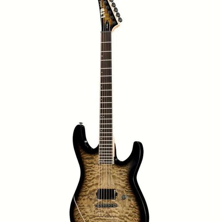 ESP LTD M-1001NT QM Charc. Burst