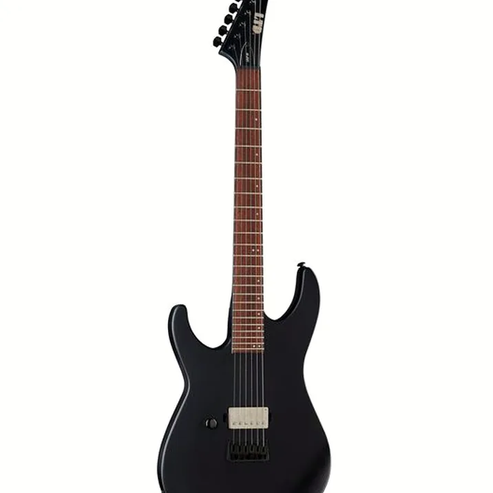 ESP LTD M-201HT Black Satin LH