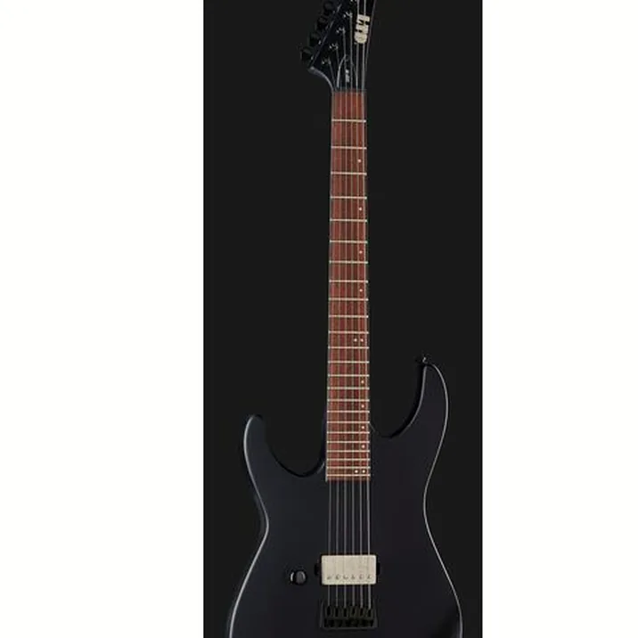 ESP LTD M-201HT Black Satin LH