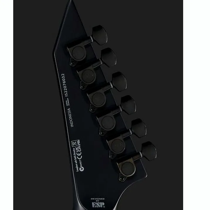 Esp Ltd M 201Ht Black Satin Lh