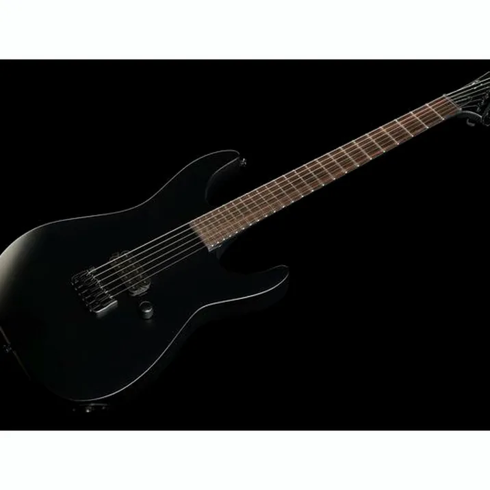 Esp Ltd M Ht Black Metal Bk