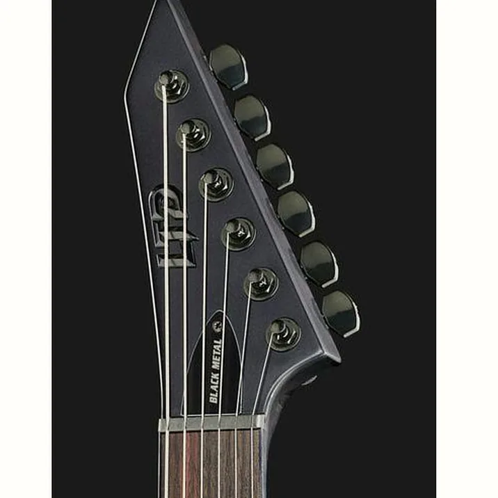 Esp Ltd M Ht Black Metal Bk