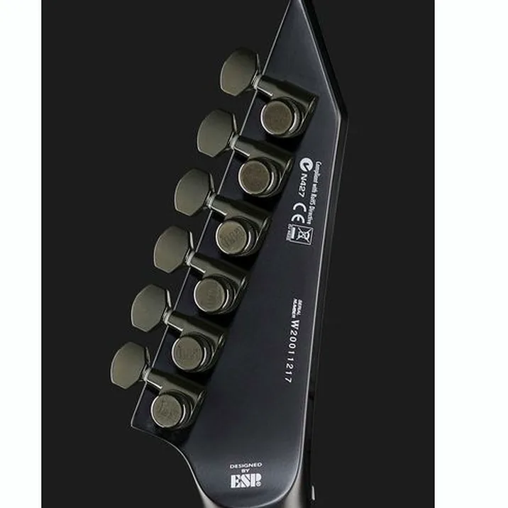 Esp Ltd M Ht Black Metal Bk