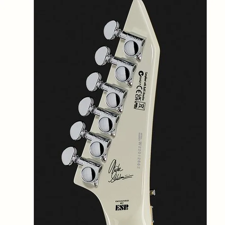 Esp Ltd Msv 1 Olympic White