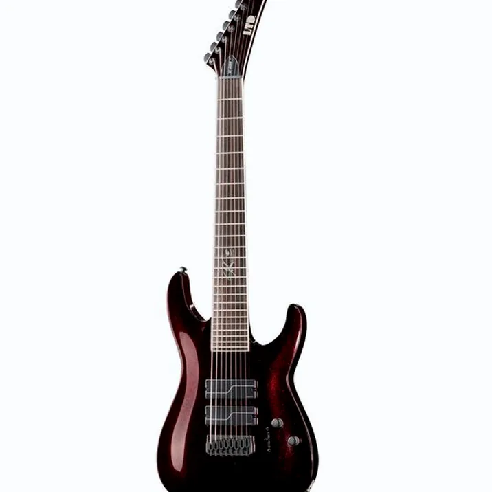 ESP LTD SC-608 Baritone Red SP