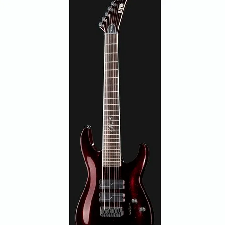 ESP LTD SC-608 Baritone Red SP