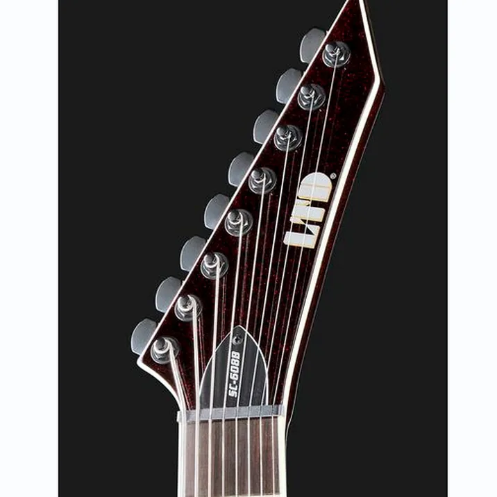 Esp Ltd Sc 608 Baritone Red Sp
